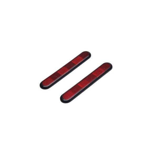 Dreptunghi reflector culoare rosu Cod: FS-1861-Dacenergy.ro
