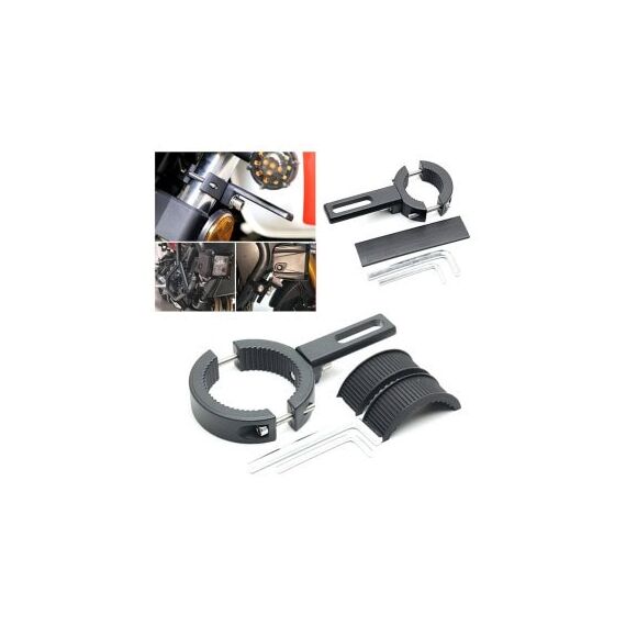 Suport pentru montaj proiectoare pe bullbar / rollbar diametru 20mm-38mm Cod: HH-PRN3-poza 7-Dacenergy.ro