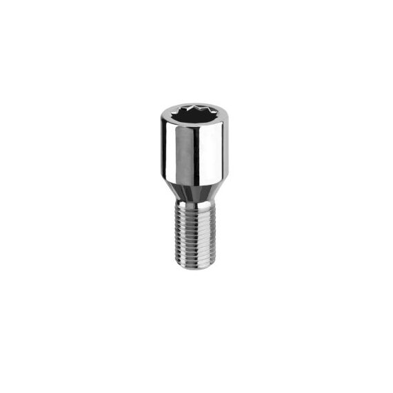 Prezoane pentru jante cu cap ingropat chei imbus  M12x1,5 mm, lungime 26mm, cu con drept  Cod: B352-Dacenergy.ro