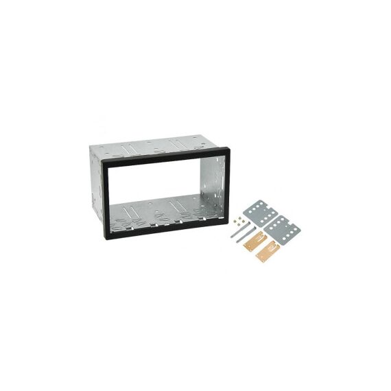 Rama adaptoare metal universala 2DIN 180mmx130mm Cod: CHS-180103-1-Dacenergy.ro