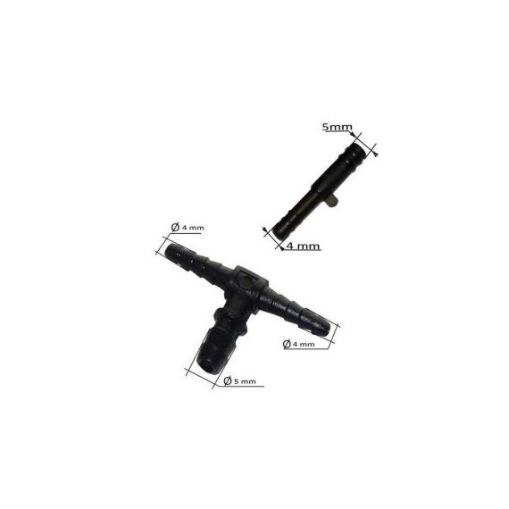 Teu stropgel negru diametru 5mm Cod: ART05106-poza 2-Dacenergy.ro