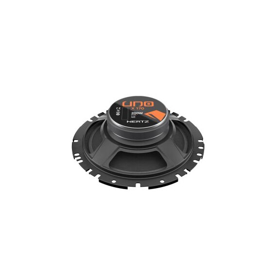 Boxe auto Hertz Uno X170 set coaxial 2 cai, 170mm, 50W RMS, 4Ω, set 2 difuzoare-poza 3-Dacenergy.ro
