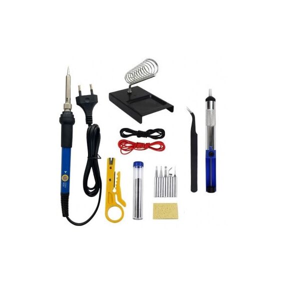 Set pistol de lipit reglabil 15 piese MIV-poza 4-Dacenergy.ro