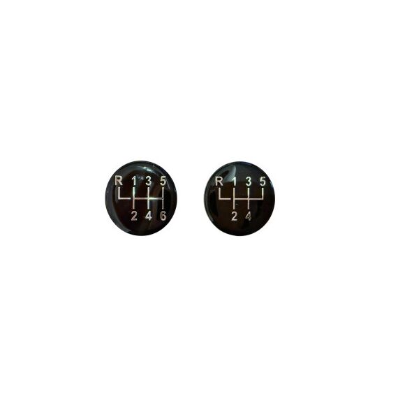 Manson schimbator imitatie piele si maner compatibil  BMW E46 cu 2 adaptoare pentru 5 si 6 viteze Cod: SC-68-poza 4-Dacenergy.ro
