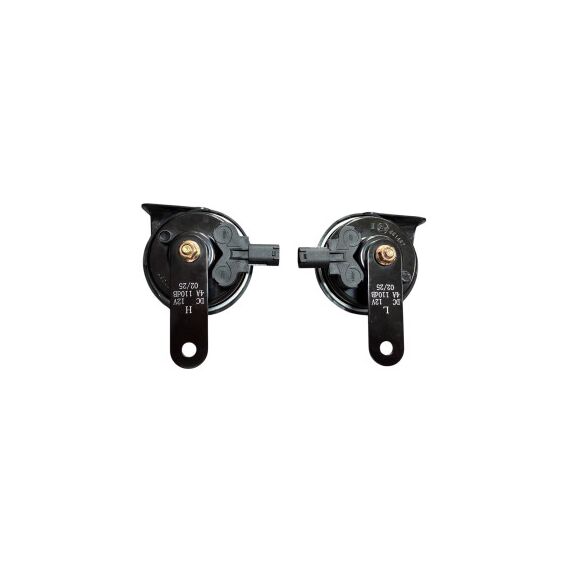 Set Claxoane Bitonale Premium 12V cu Mufe Compatibil BMW Cod: ART137F+ART221-poza 3-Dacenergy.ro