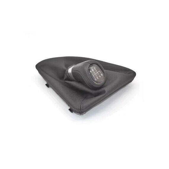 Manson schimbator imitatie piele si maner compatibil  BMW cu 2 adaptoare pentru 5 si 6 viteze Cod: SC-65-poza 2-Dacenergy.ro