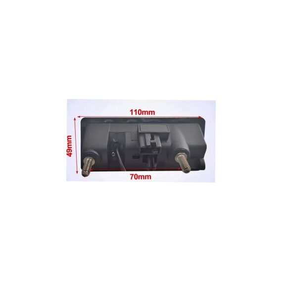 Camera mers inapoi HD 1080P Premium cu maner, compatibila Audi, Volkswagen, Skoda, Porsche  Cod: CNS-C1 PAL 12V-poza 5-Dacenergy.ro