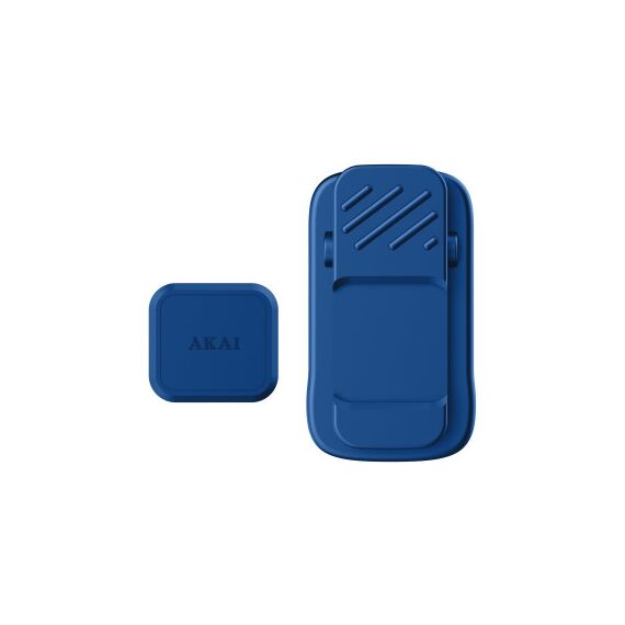 Boxa portabila Akai ABTSW-S10, compacta, Hands Free, IPX5, Albastra-poza 4-Dacenergy.ro