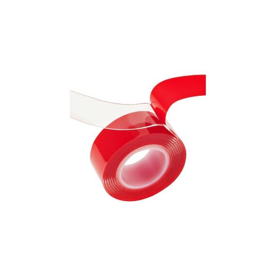 Banda dublu adeziva transparenta profesionala 10mm x 25 m  Cod: CDT1025-Dacenergy.ro