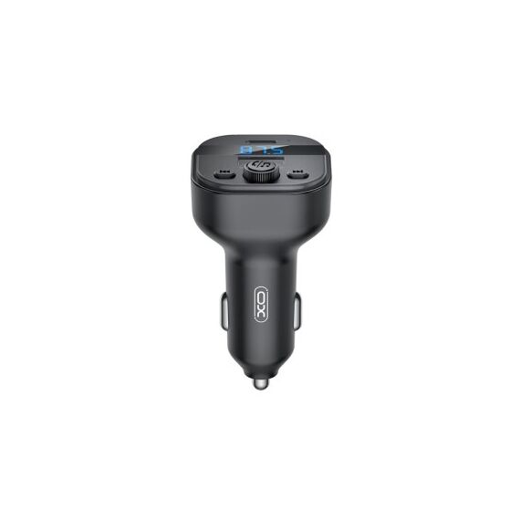 Modulator MP3 Smart cu functie handsfree auto Bluetooth si incarcator auto 15W cablu Type-C Cod: XO-BCC18-C-Dacenergy.ro