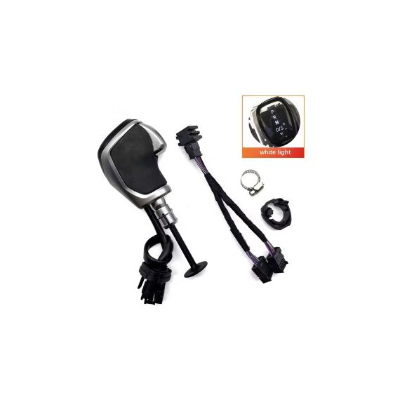 Maner schimbator iluminat compatibil Volkswagen Cutie Automata cu LED D/S Cod: SC-31-poza 2-Dacenergy.ro