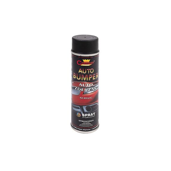 Spray vopsea pentru bari si bord negru mat texturat Champion profesional 500ml-Dacenergy.ro