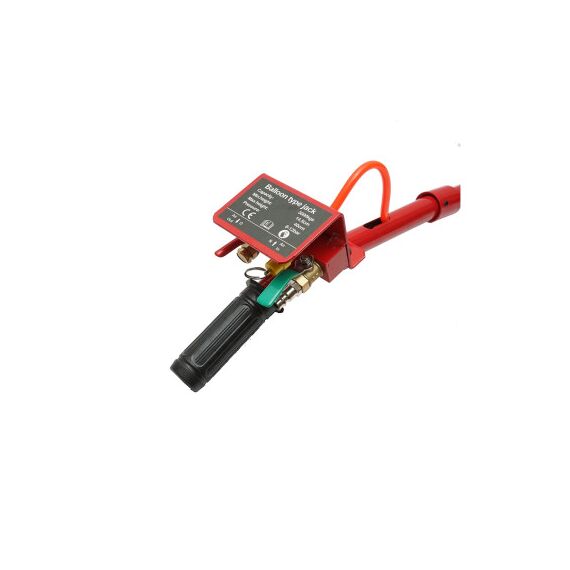 Cric pneumatic profesional cu maner lung 150–400mm 3T Cod: DISDG32-poza 5-Dacenergy.ro