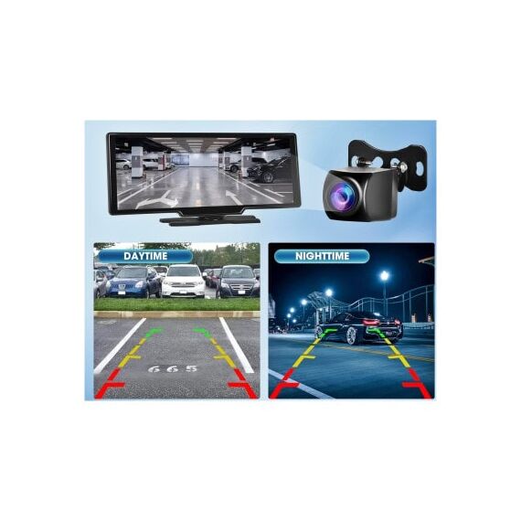 Camera mers inapoi HD cu jack 720P unghi 160 Cod: Y3187G6-poza 3-Dacenergy.ro