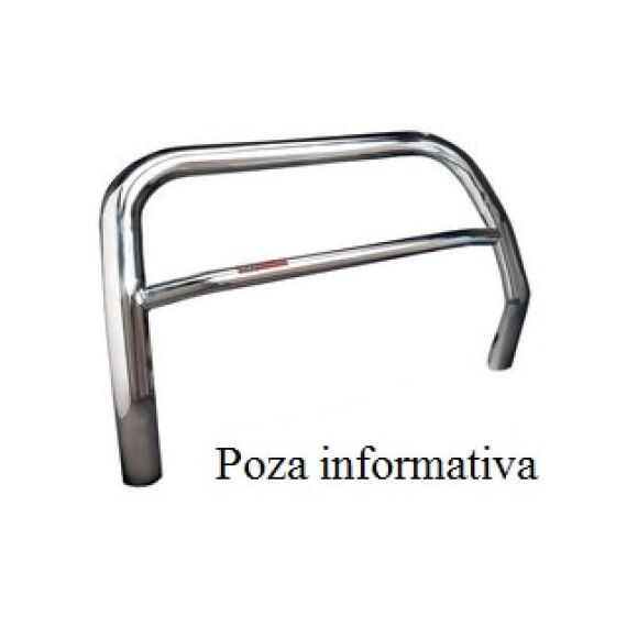 Bullbar inox compatibil BMW X5 E53  COD: K3-Dacenergy.ro