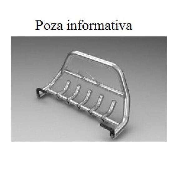 Bullbar inox compatibil JEEP GRAND CHEROKEE 1999-2004 COD: K11-poza 2-Dacenergy.ro