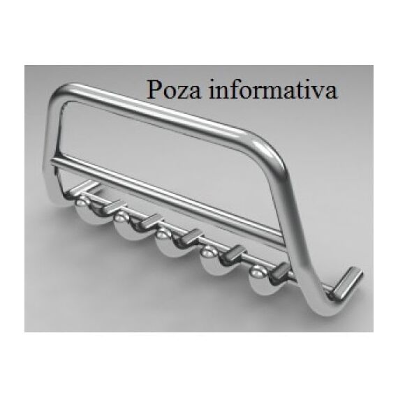 Bullbar inox compatibil JEEP GRAND CHEROKEE 1999-2004 COD: K11-Dacenergy.ro
