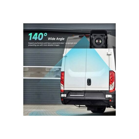 Camera pentru mers inapoi cu lampa de frana compatibila Iveco Daily 2015–2017 Cod: A4129-poza 3-Dacenergy.ro