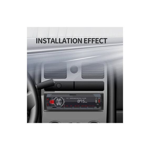 Radio mp3 player 12V cu Bluetooth Cod: A3032-poza 3-Dacenergy.ro