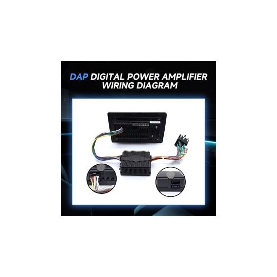 Amplificator sunet DSP auto HIFI compatibil navigatie Android conexiune 16 pin USB Cod: A3839-poza 3-Dacenergy.ro