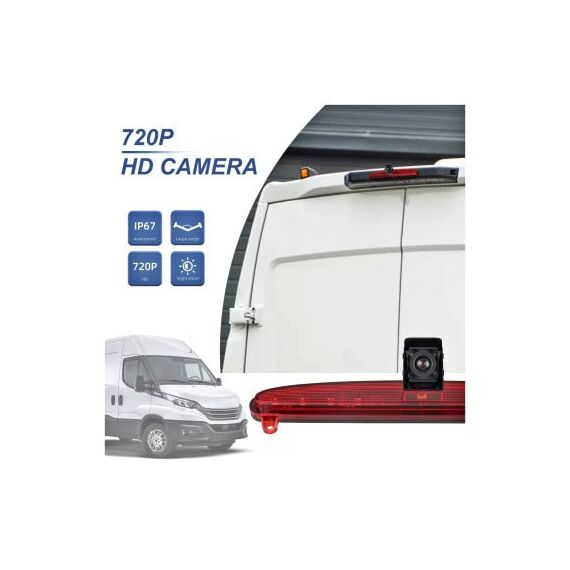 Camera pentru mers inapoi cu lampa de frana compatibila Iveco Daily 2015–2017 Cod: A4129-poza 2-Dacenergy.ro