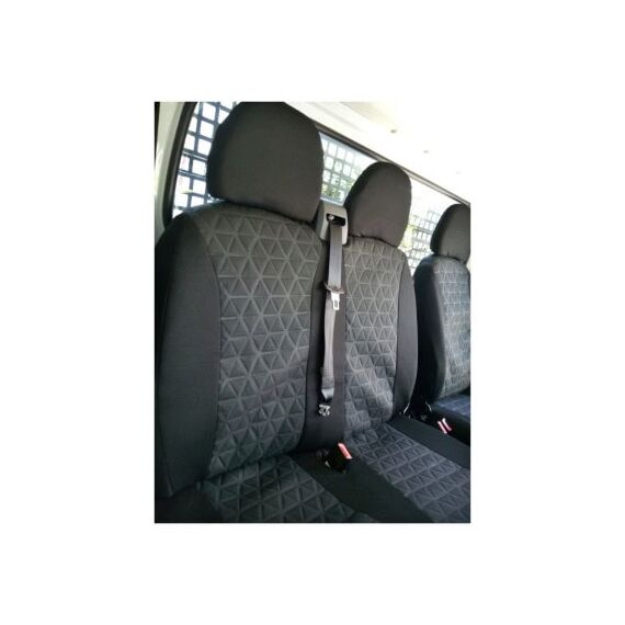 Huse auto dedicate textil  Fractionate Ford Custom 2023->-poza 2-Dacenergy.ro