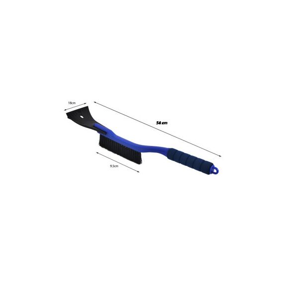 Racleta gheata cu perie, lungime 54cm Cod: 54NT/090226-poza 2-Dacenergy.ro