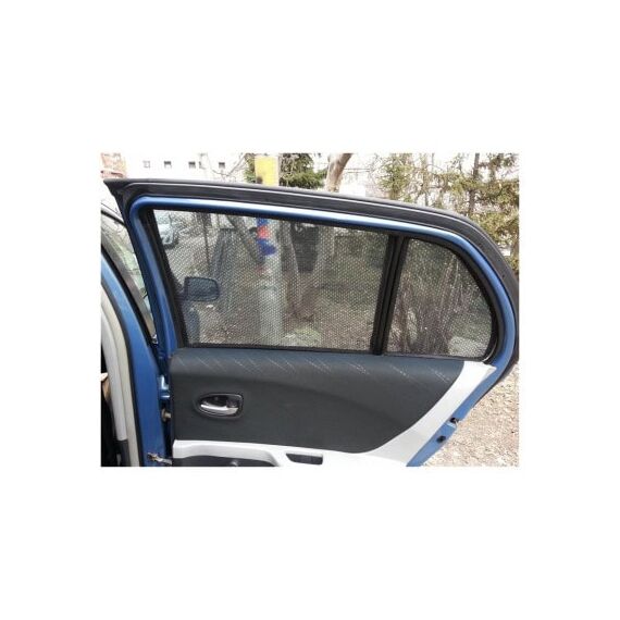 Perdele auto interior 5 bucati compatibile Toyota Yaris II Hatchback 2005-2013  Cod: ARTFL5-poza 5-Dacenergy.ro