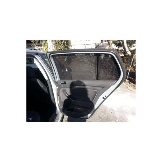 Perdele auto interior 5 bucati compatibile Volkswagen Golf V Hatchback 2004-2009 Cod: ARTFL5-poza 5-Dacenergy.ro