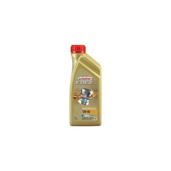 Ulei motor CASTROL EDGE Turbo Diesel 5W/40 1 Litru-Dacenergy.ro