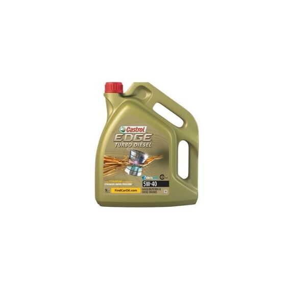 Ulei motor Castrol Edge  Turbo Diesel 5W/40 5 Litri-Dacenergy.ro