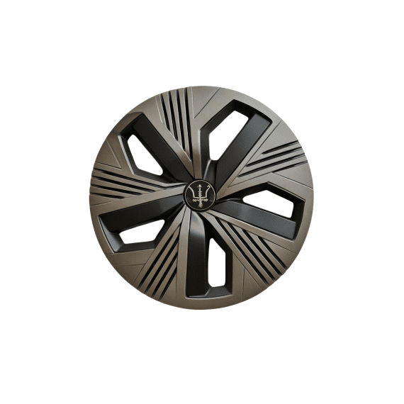 Set 4 capace roti Evo culoare gri antracit negru 16 inch Cod: WR3-2BK-16-Dacenergy.ro