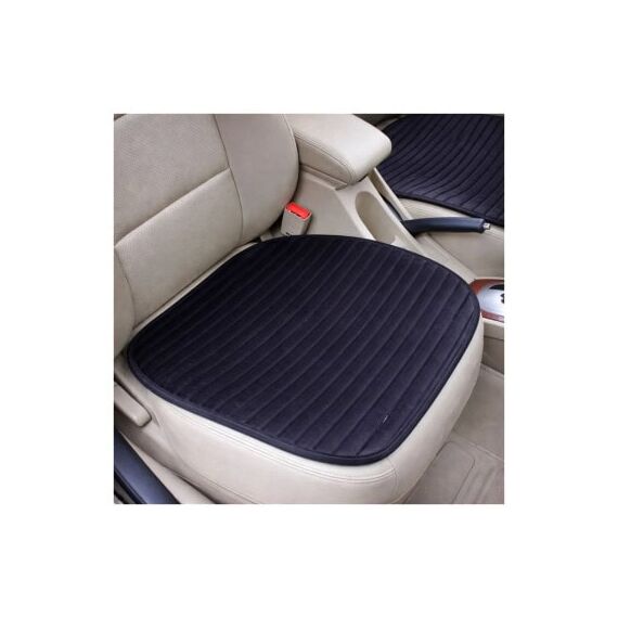 Set huse sezut scaune fata universale negru protectie confort 2 bucati Cod: HNG-SZT2-poza 2-Dacenergy.ro