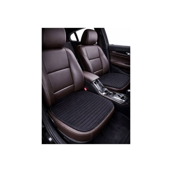 Set huse sezut scaune fata universale negru protectie confort 2 bucati Cod: HNG-SZT2-poza 4-Dacenergy.ro