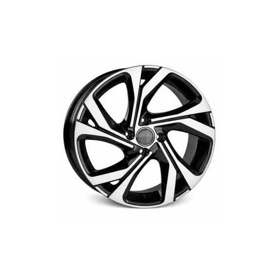 Jante DY253 KM 16x6.5 5x114.3 ET35 negru polish compatibile Dacia, Renault, Nissan, Toyota, Subaru, Honda, Lexus-poza 2-Dacenergy.ro