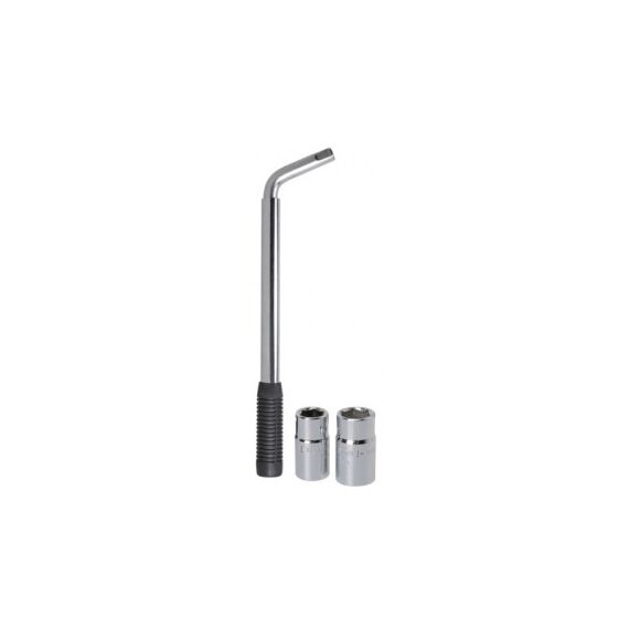 Cheie roata telescopica extensibila cu 2 capete 17-19 si 21-23 Cod: FS-19010-Dacenergy.ro