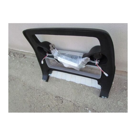 Bullbar inox cu proiectoare compatibil ISUZU D-MAX-poza 2-Dacenergy.ro