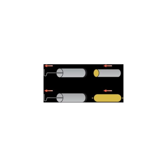 Masina de gresat cu furtun rigid 500 cm³ Yato Cod: YT-0700-poza 2-Dacenergy.ro