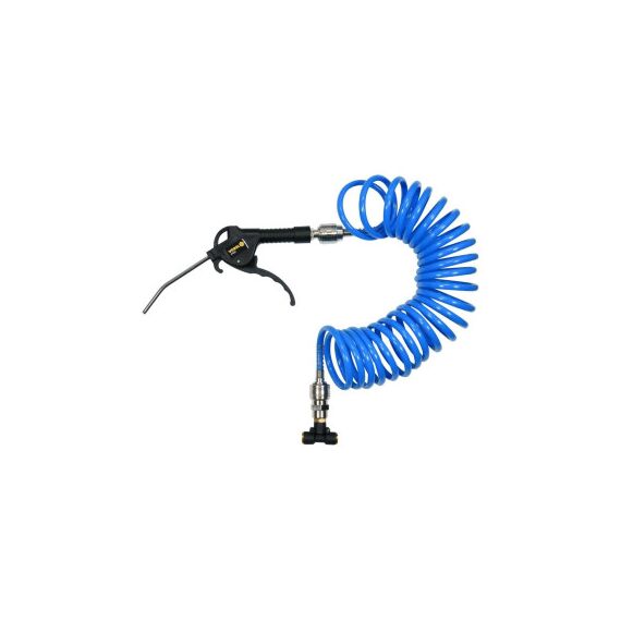 Pistol pentru suflat cu furtun Vorel Cod: 81634-Dacenergy.ro