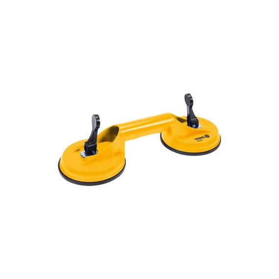 Ventuza dubla pentru geam 2x115mm, 70kg, Vorel Cod: 05301-Dacenergy.ro