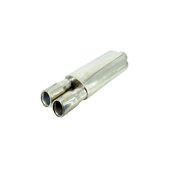 Toba inox universala, intrare 6.3 cm, latime 16 cm, lungime 55 cm Cod: 801212-7676X-Dacenergy.ro