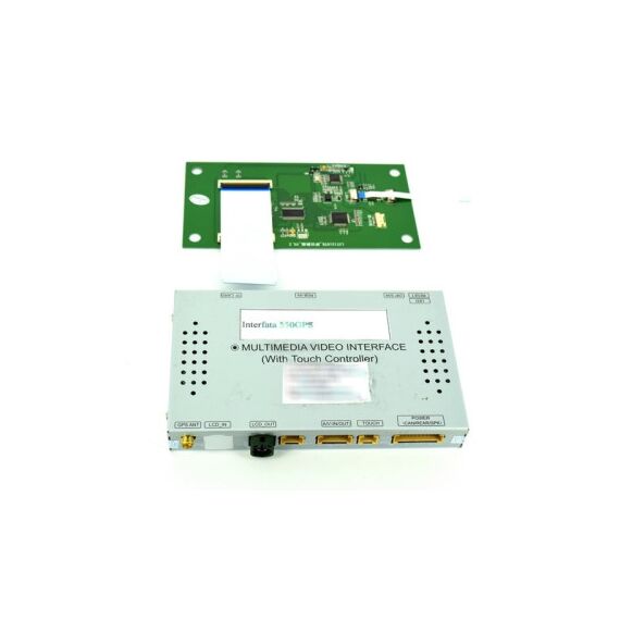 Interfata 550GPS. Are WINCE si se si poate instala IGO.Compatibila cu  VW 550-poza 2-Dacenergy.ro