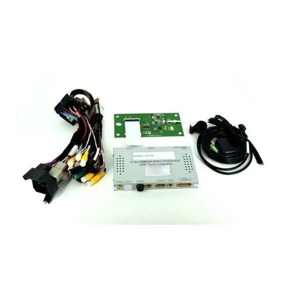 Interfata 550GPS. Are WINCE si se si poate instala IGO.Compatibila cu  VW 550-Dacenergy.ro