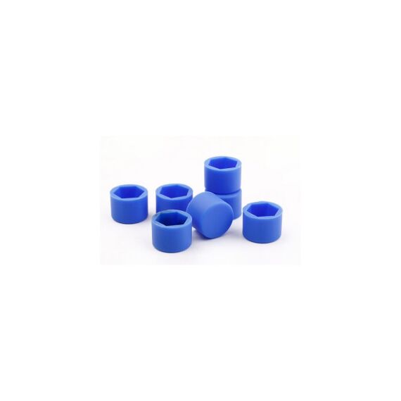 Set 20 capace prezoane cauciuc 21 mm diverse culori-poza 3-Dacenergy.ro