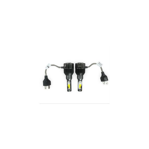 Set becuri H4 LED 2 faze 30W 4800 lumeni 6000K 12–24V Cod: LX88-Dacenergy.ro