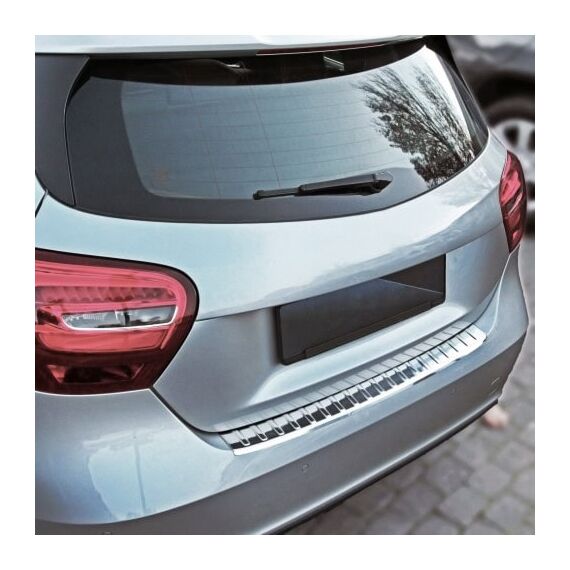 Ornament portbagaj crom Mercedes A-Klasse W176  2012-2018 CROM 1370-poza 4-Dacenergy.ro