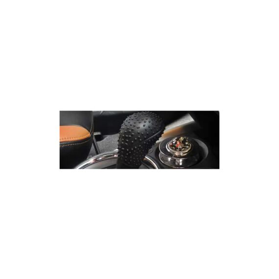 Husa siliconica neagra schimbator viteze universal 5+R Cod: GK02-poza 3-Dacenergy.ro