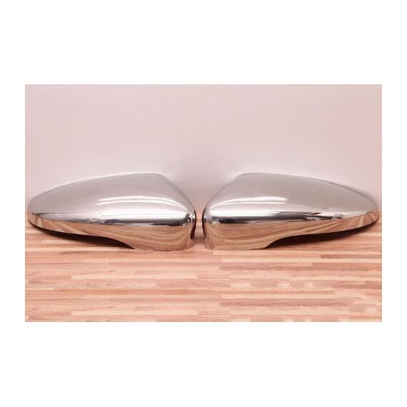 Ornamente crom pt. oglinda compatibil VW Passat 3C B7 2010->  CROM 0530-Dacenergy.ro