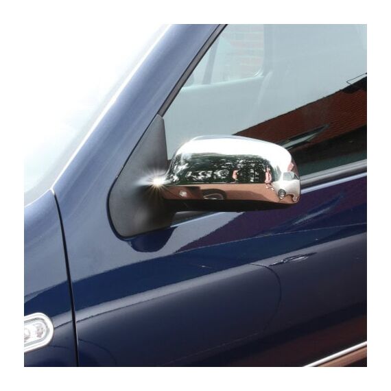 Ornamente crom pt. oglinda compatibil VW Golf 4 Passat B5 Bora Audi A3  CROM 0540-Dacenergy.ro