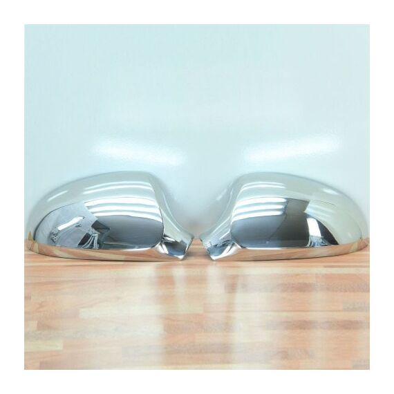 Ornamente crom pt. oglinda compatibil VW Passat 3C B6 03/2005 – 07/2010  CROM 0580-Dacenergy.ro